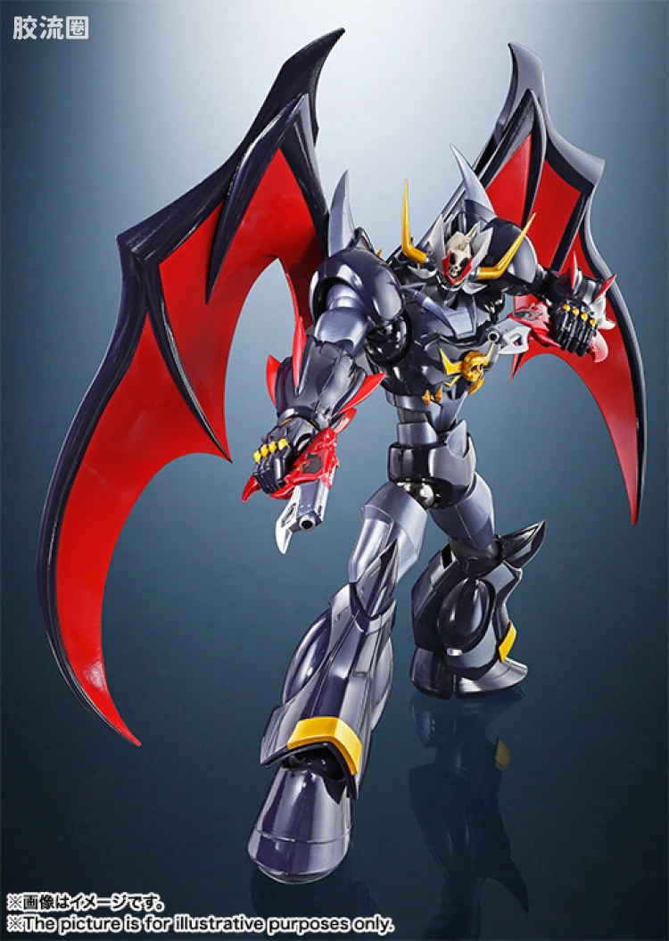 super robot 超合金系列 普通版 魔神凯撒SKL FINAL COUNT VER. - 图片