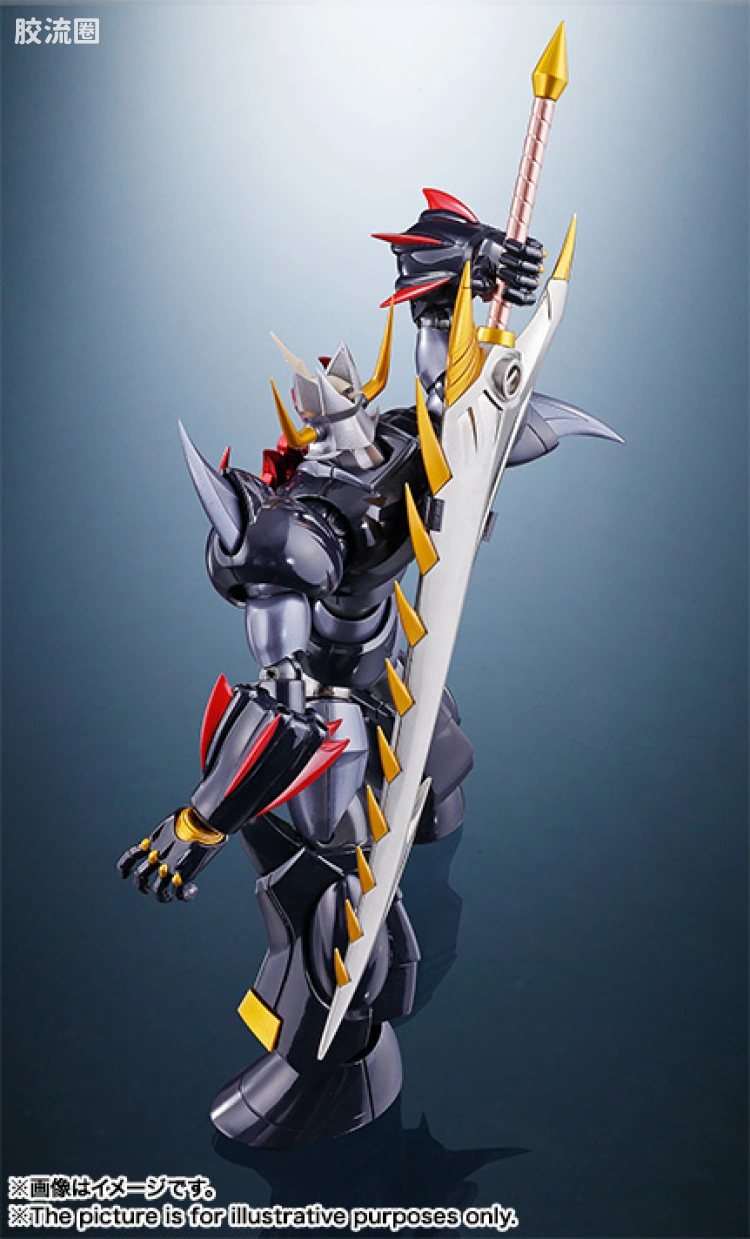 super robot 超合金系列 普通版 魔神凯撒SKL FINAL COUNT VER. - 图片