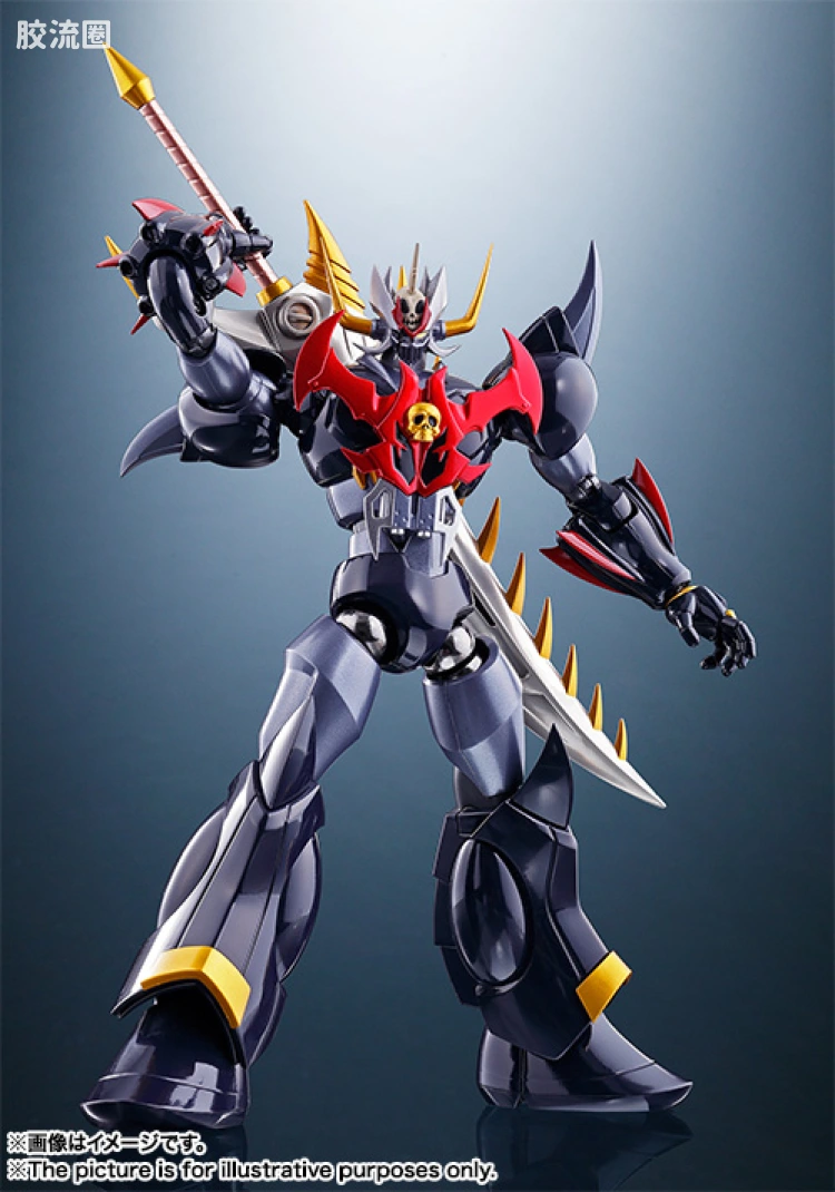 super robot 超合金系列 普通版 魔神凯撒SKL FINAL COUNT VER. - 图片