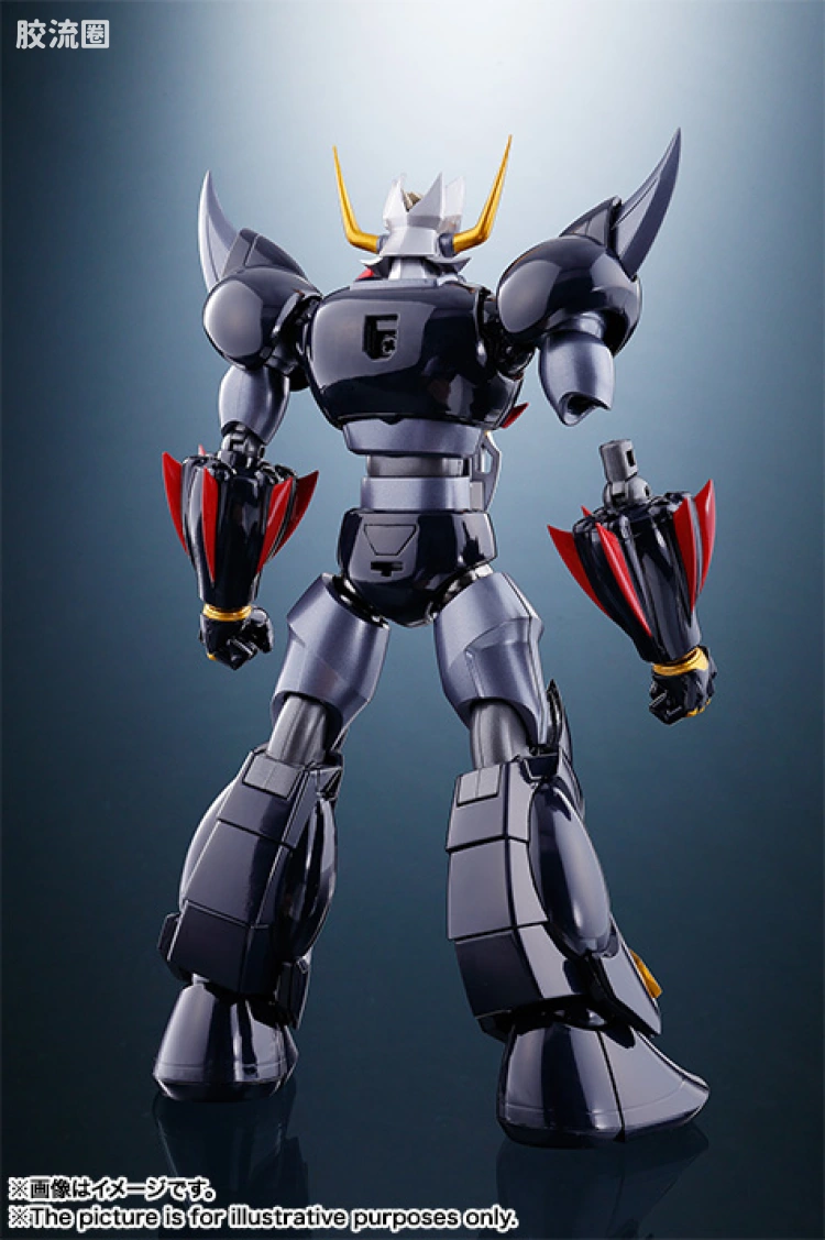 super robot 超合金系列 普通版 魔神凯撒SKL FINAL COUNT VER. - 图片