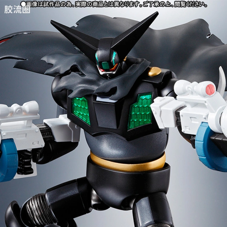 super robot 超合金系列 限定版 黑三一万能侠 - 图片