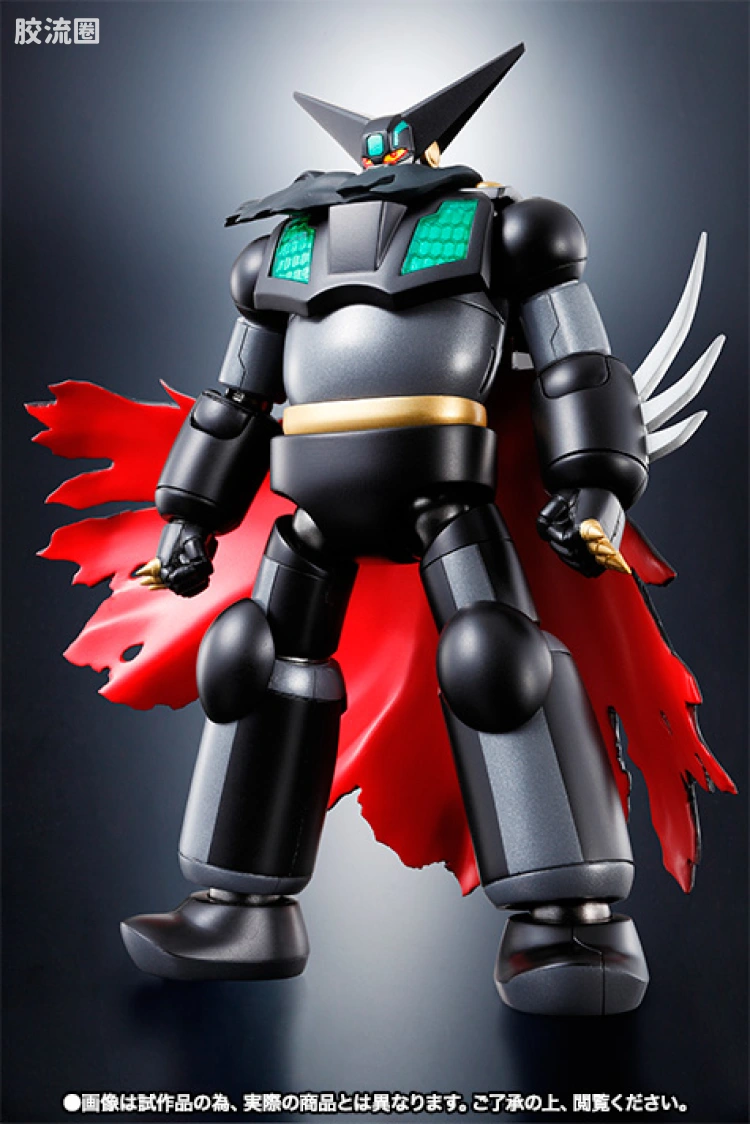 super robot 超合金系列 限定版 黑三一万能侠 - 图片