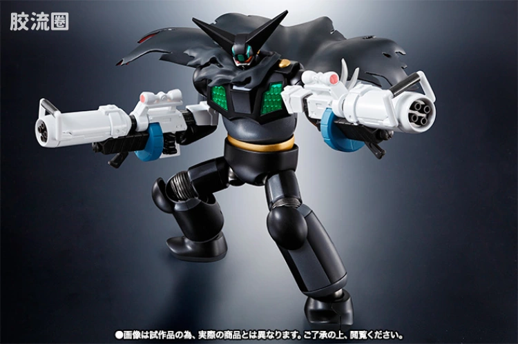 super robot 超合金系列 限定版 黑三一万能侠 - 图片