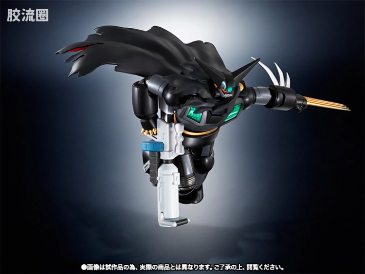 super robot 超合金系列 限定版 黑三一万能侠 - 图片