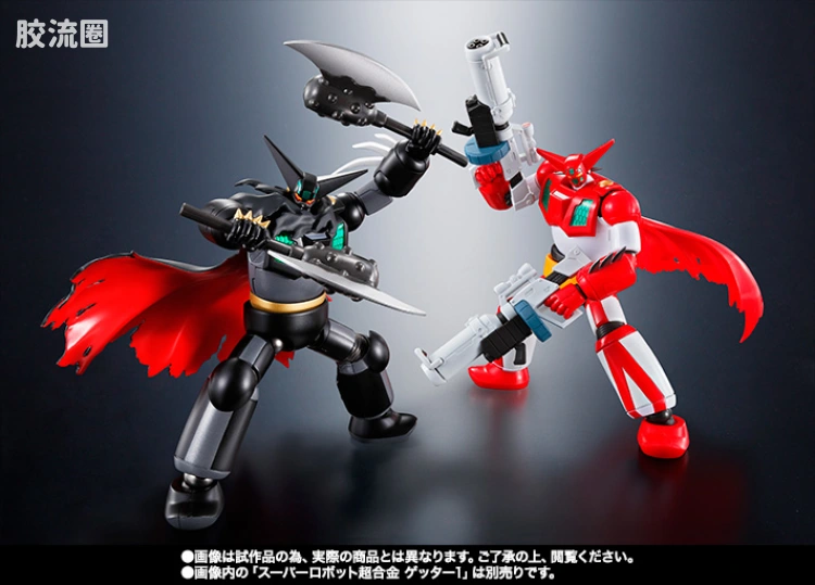 super robot 超合金系列 限定版 黑三一万能侠 - 图片