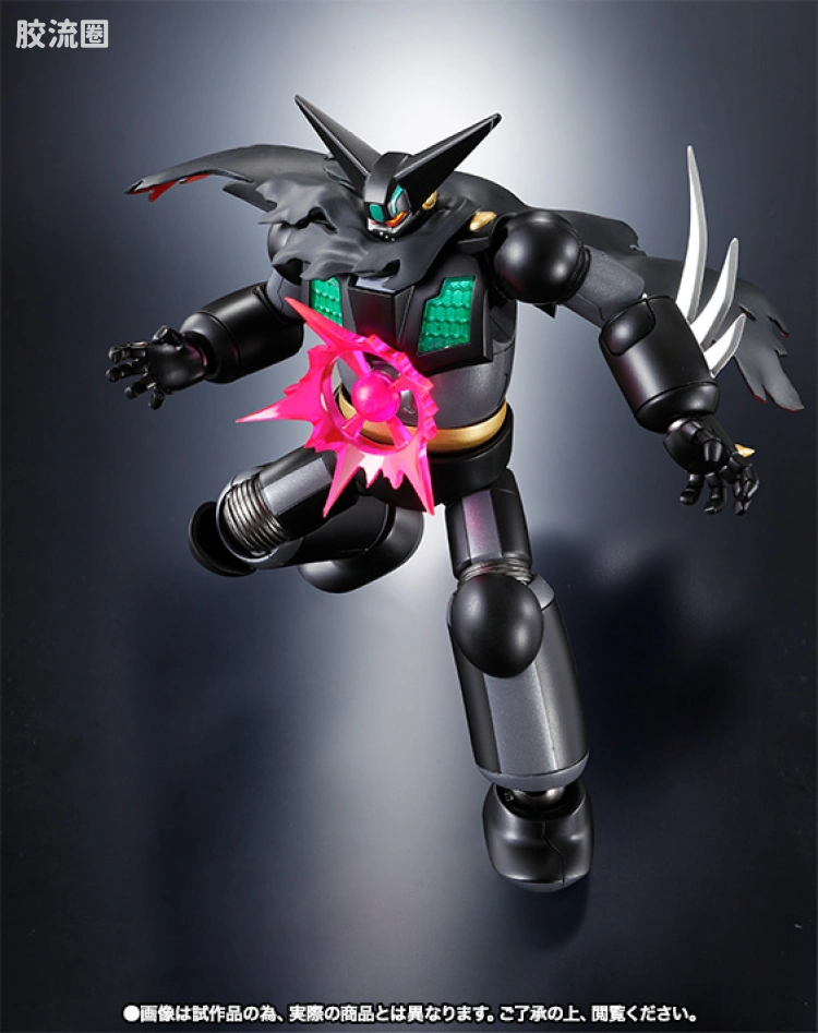super robot 超合金系列 限定版 黑三一万能侠 - 图片