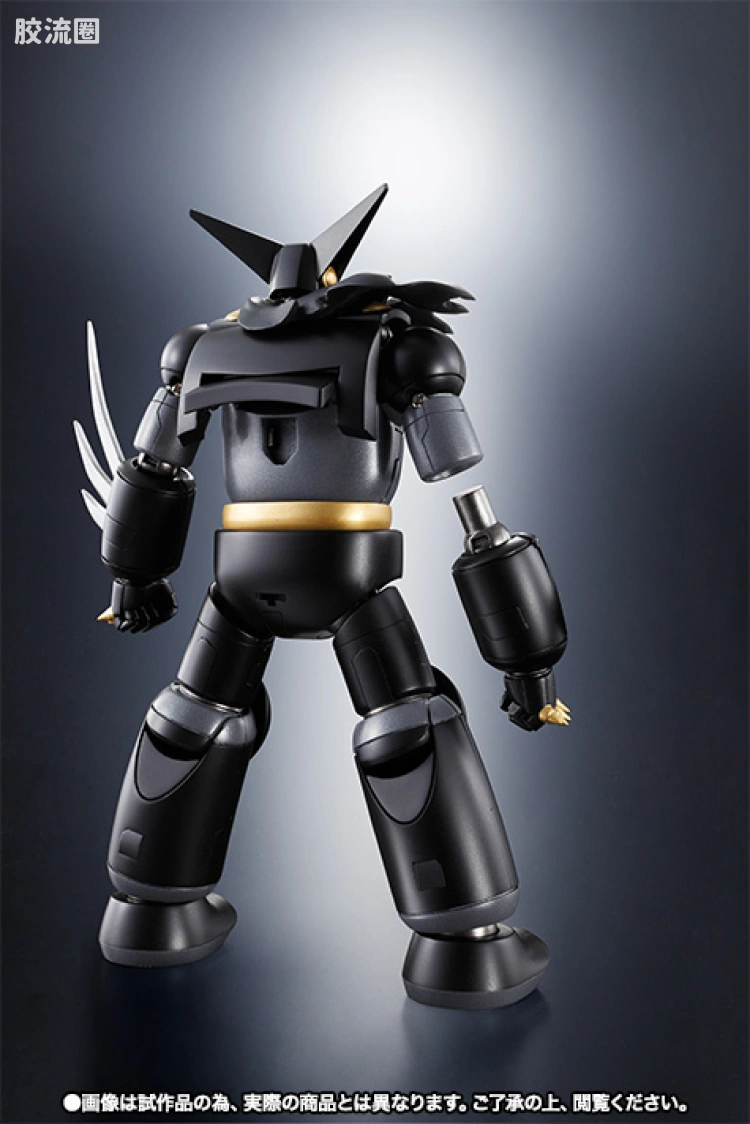 super robot 超合金系列 限定版 黑三一万能侠 - 图片