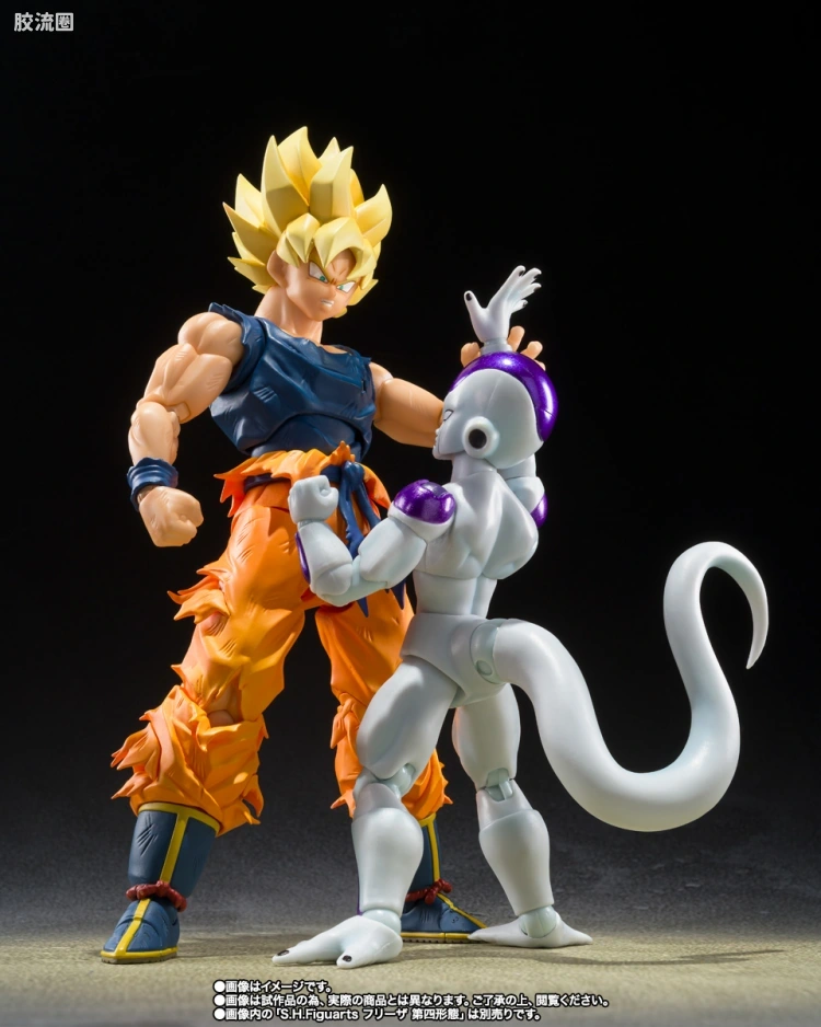 SHF 龙珠系列 超级赛亚人孙悟空（愤怒的战士） - 图片