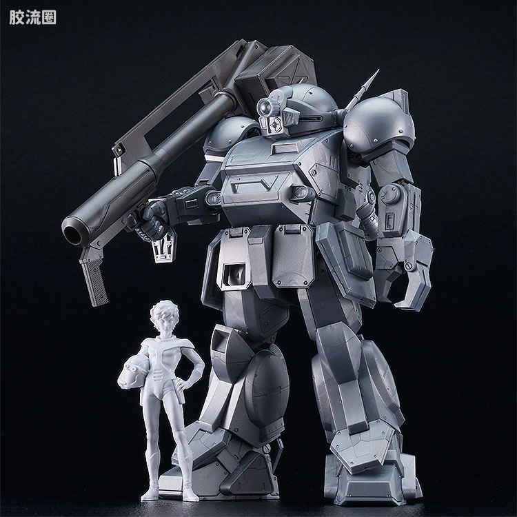 MAX PLAMAX 装甲骑兵系列 SV-02 1/24 X·ATH-02 强袭犬 工厂版