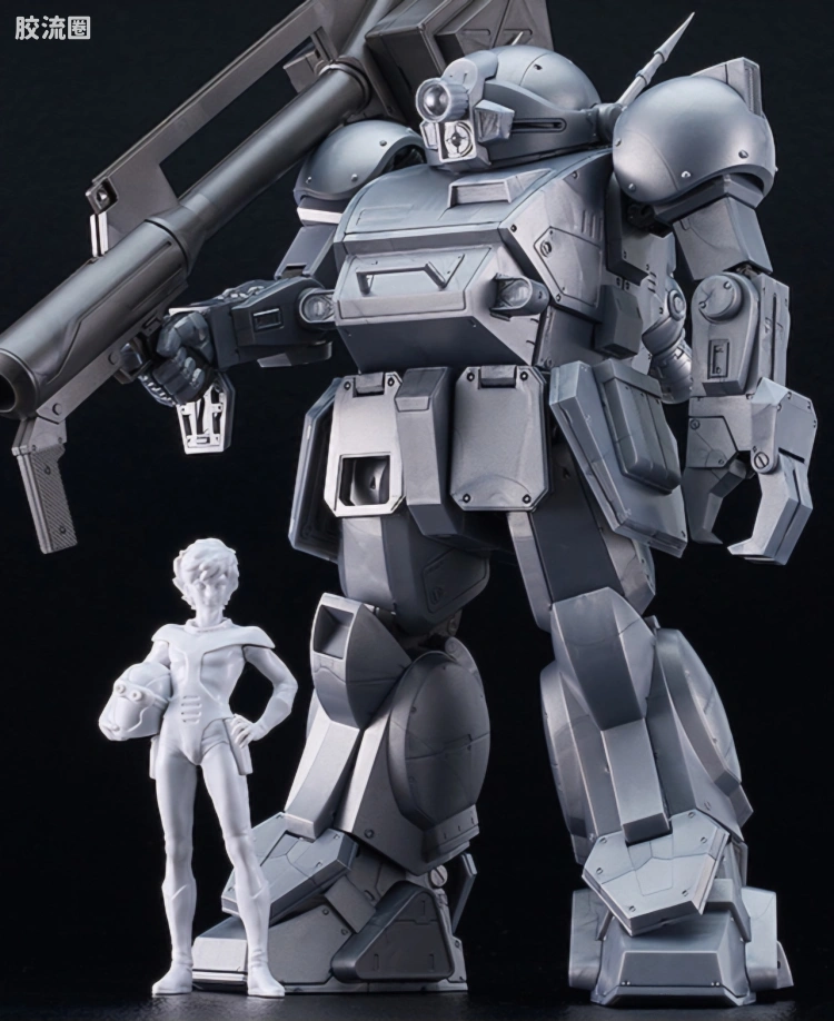 SV-02 1/24 X·ATH-02 强袭犬 工厂版