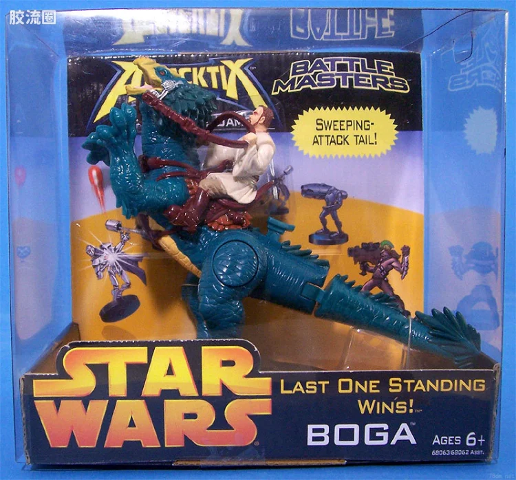 星球大战 ATTACKTIX BATTLE FIGURE GAME Battle Masters SW-36 Boga