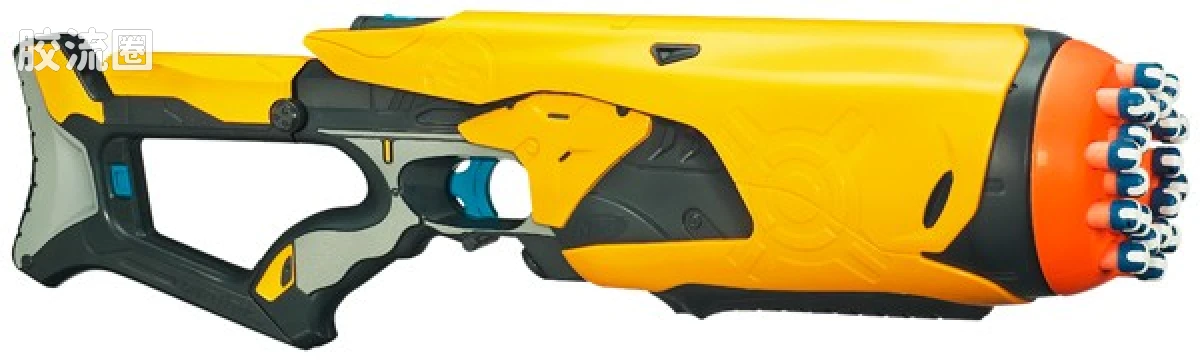 NERF DART TAG系列 SWARMFIRE 蓝机