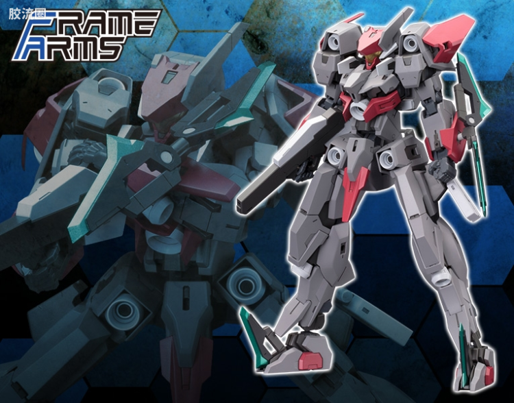 寿屋FRAME ARMS 新生版 :RE2 #027 SX-25 海盗弯刀 - 图片