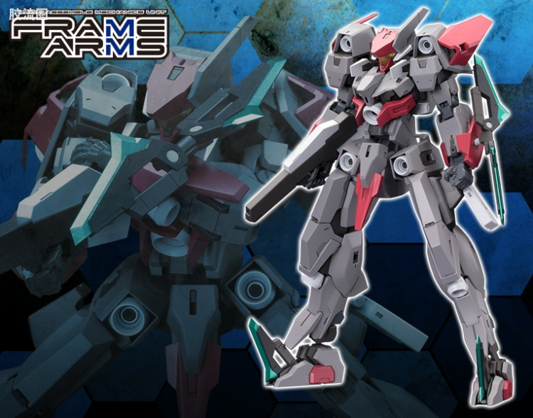 寿屋FRAME ARMS 新生版 :RE #027 SX-25 海盗弯刀 - 图片