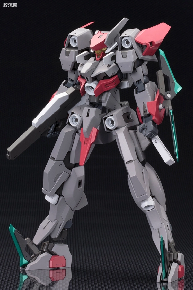 寿屋FRAME ARMS 新生版 :RE #027 SX-25 海盗弯刀 - 图片