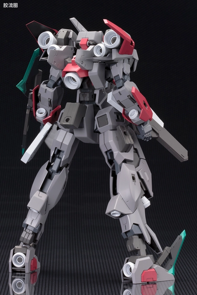 寿屋FRAME ARMS 新生版 :RE #027 SX-25 海盗弯刀 - 图片