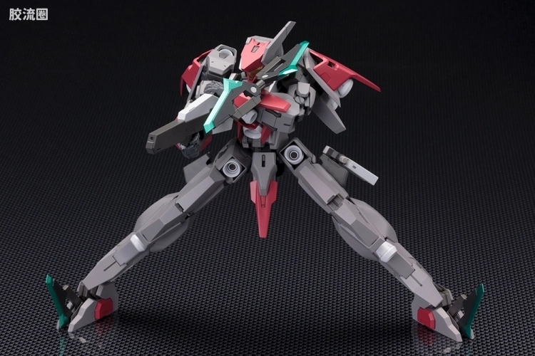 寿屋FRAME ARMS 新生版 :RE #027 SX-25 海盗弯刀 - 图片