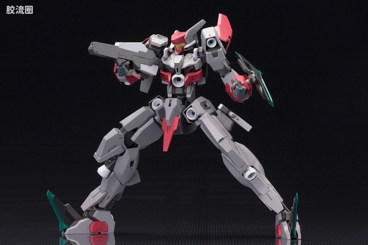 寿屋FRAME ARMS 新生版 :RE #027 SX-25 海盗弯刀 - 图片