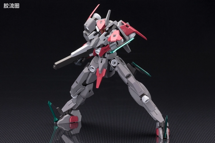 寿屋FRAME ARMS 新生版 :RE #027 SX-25 海盗弯刀 - 图片