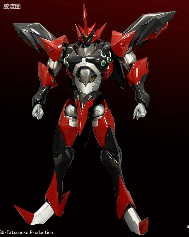 Sky X Studio 机甲成品玩具 Sky X Studio 机甲综合 SXD-10 铁加曼 伊比路