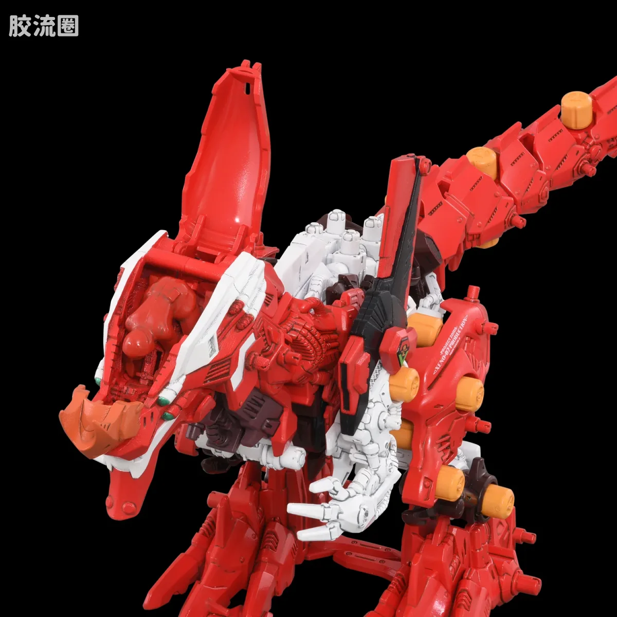 T-SPARK SYNERGENEX 泛用兽型决战兵器异形暴龙 正规实用型2号机 - 图片