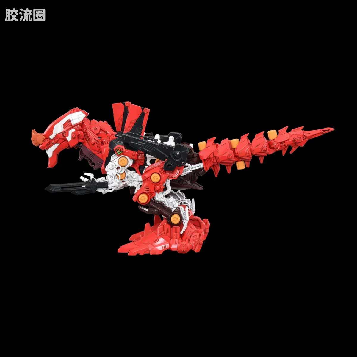 T-SPARK SYNERGENEX 泛用兽型决战兵器异形暴龙 正规实用型2号机 - 图片