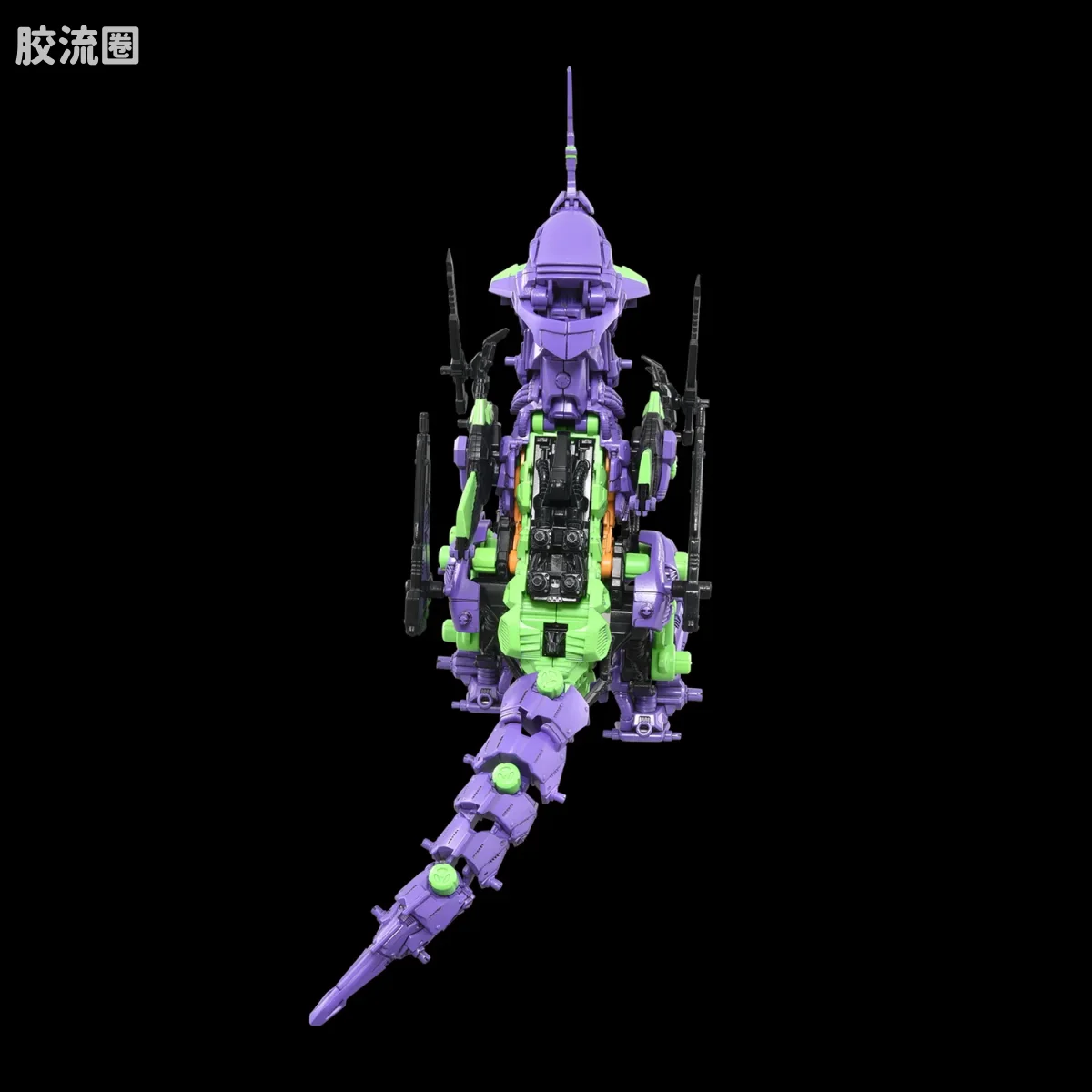T-SPARK SYNERGENEX 泛用兽型决战兵器异形暴龙 试验初号机 - 图片
