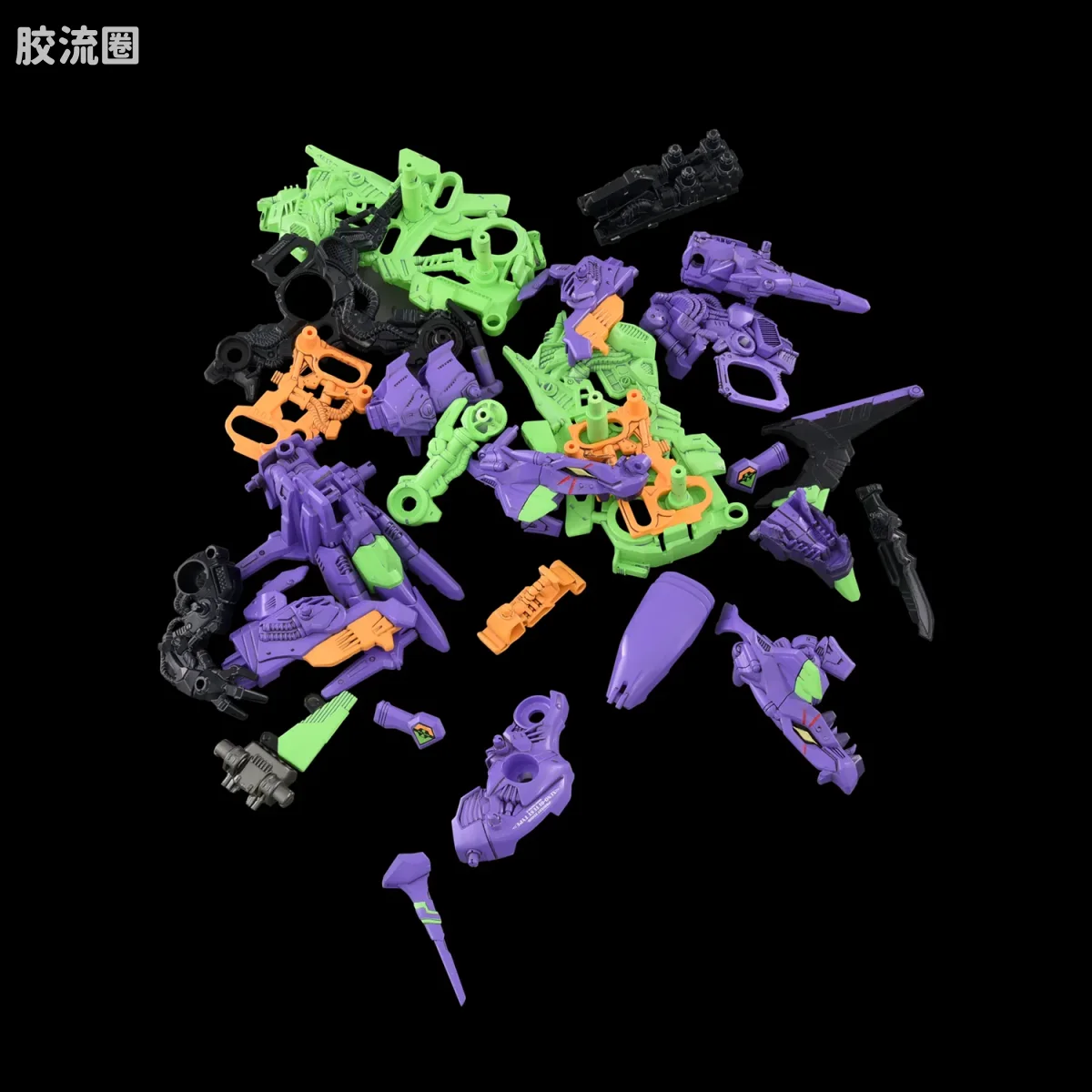 T-SPARK SYNERGENEX 泛用兽型决战兵器异形暴龙 试验初号机 - 图片