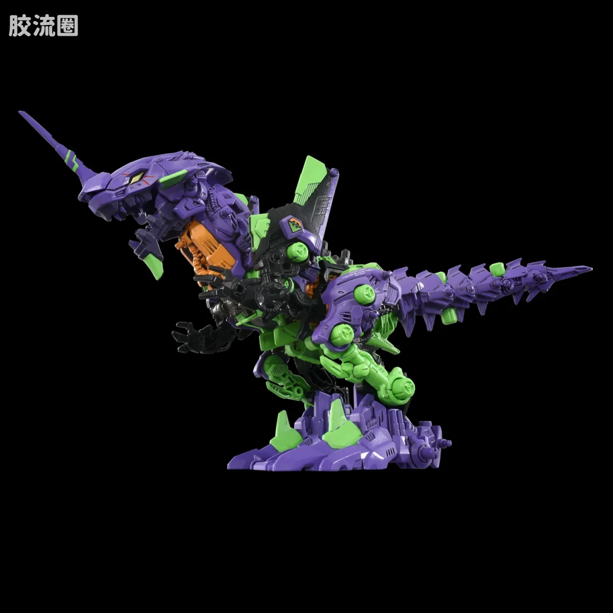 T-SPARK SYNERGENEX 泛用兽型决战兵器异形暴龙 试验初号机 - 图片
