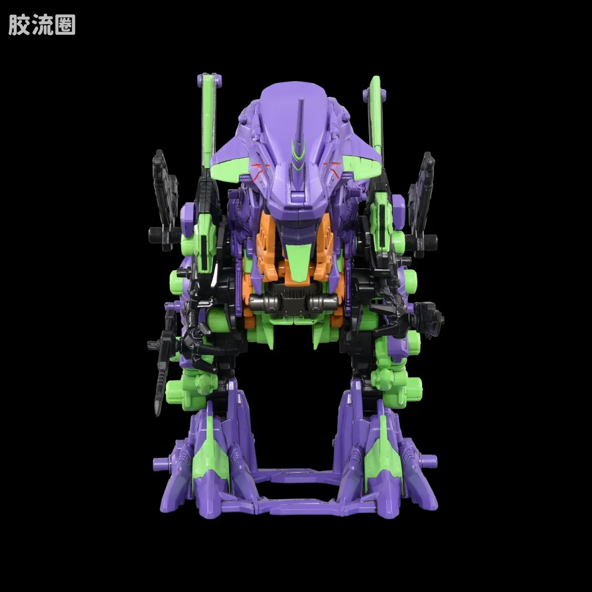 T-SPARK SYNERGENEX 泛用兽型决战兵器异形暴龙 试验初号机 - 图片