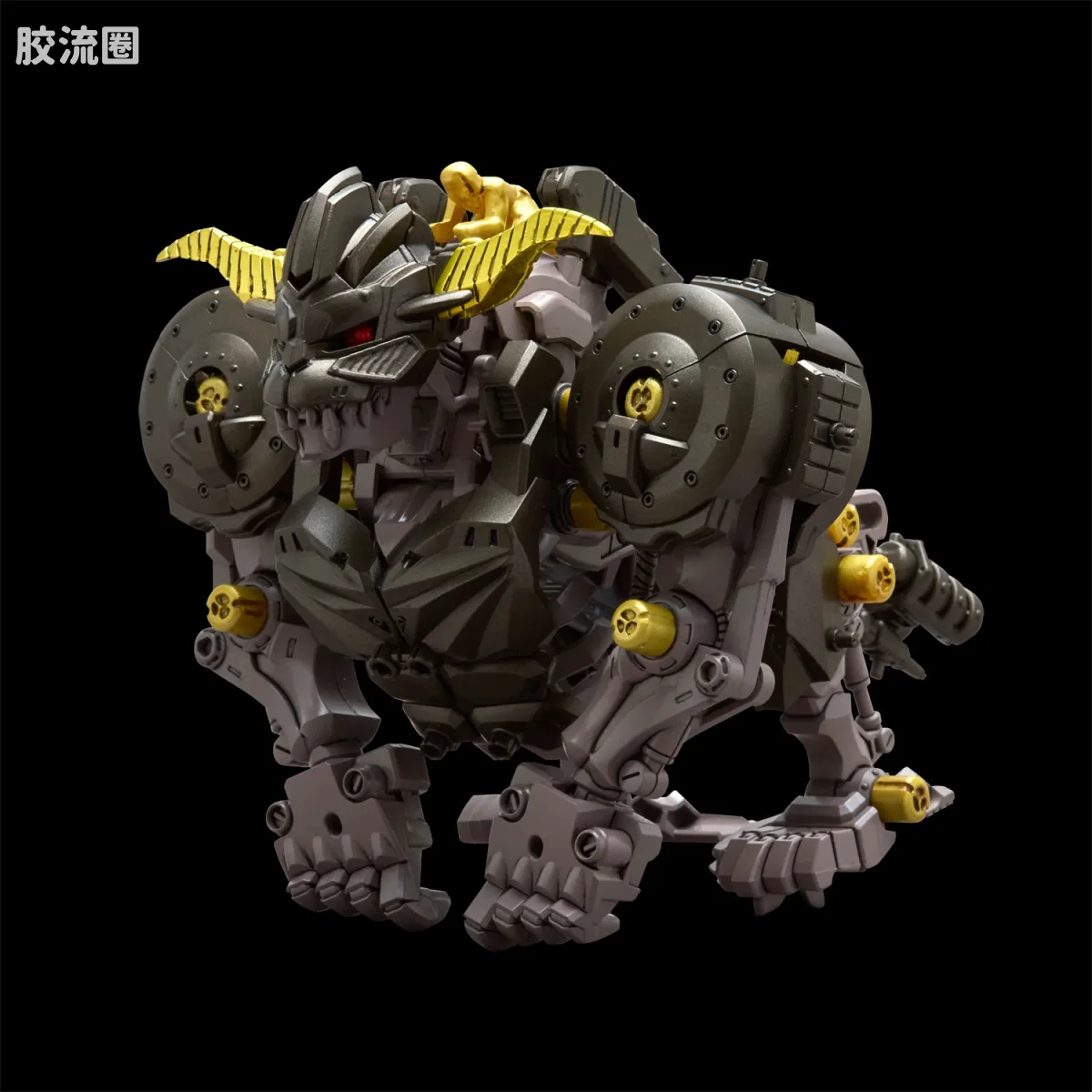 T-SPARK SYNERGENEX 格斗金刚 齐天 - 图片