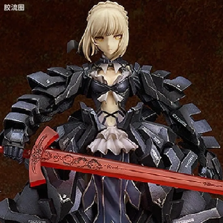 GSC 手办 WONDERFUL HOBBY SELECTION Saber Alter huke ver.