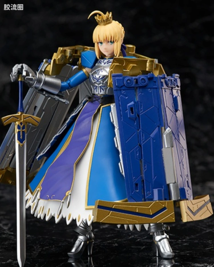 Saber/阿尔托莉雅・潘德拉贡&変幻せし「誓约胜利之剑」