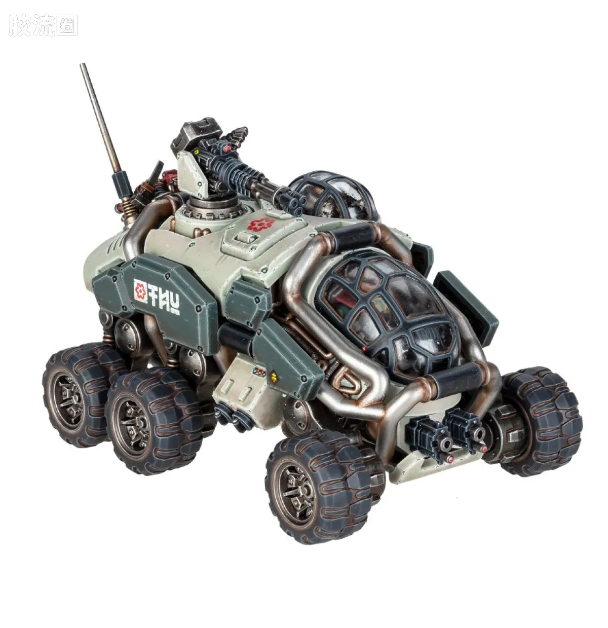 战锤40K Leagues of Votann/Squats 沃坦联盟/短人 9版 人马座战车 - 图片