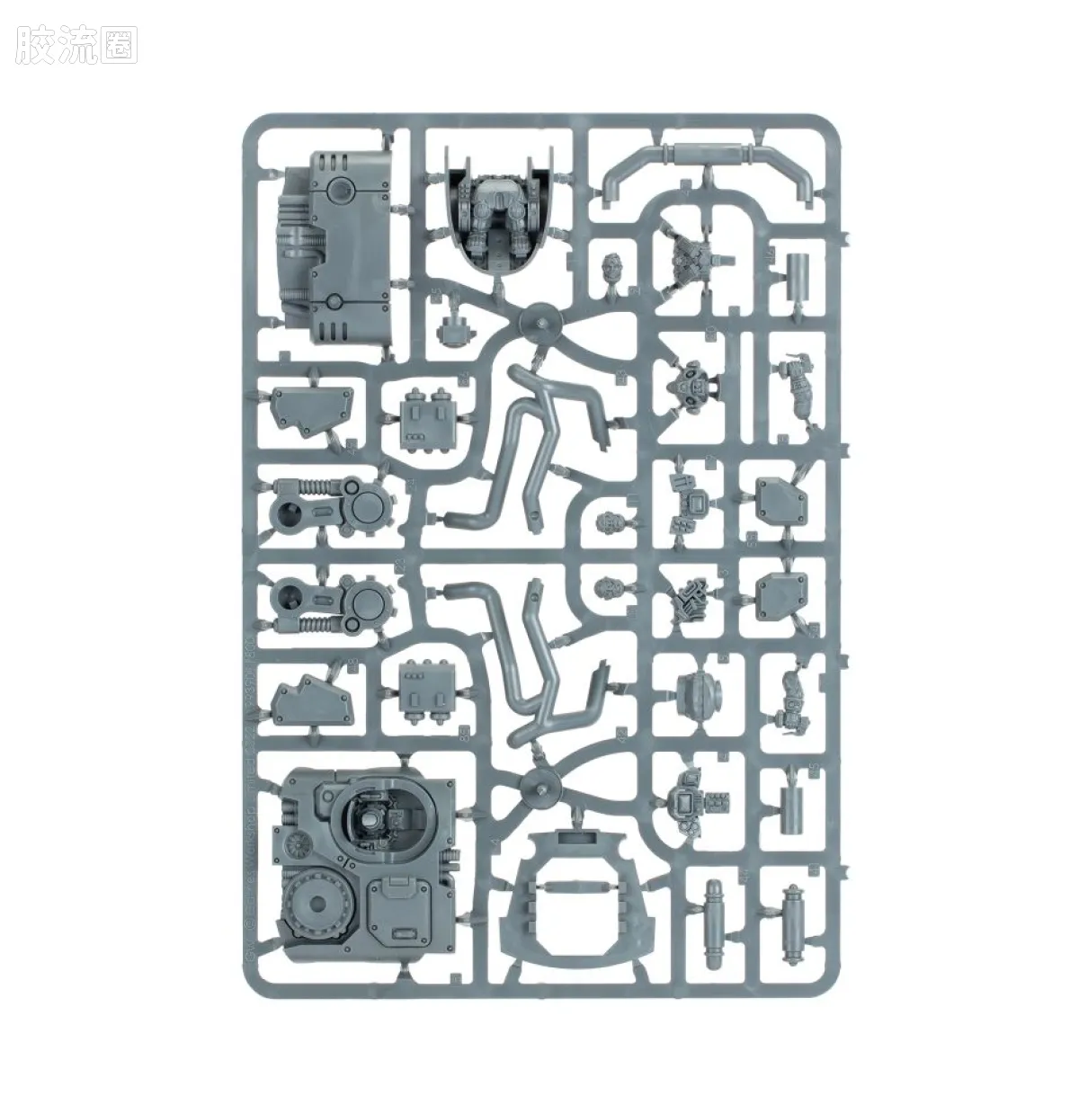 战锤40K Leagues of Votann/Squats 沃坦联盟/短人 9版 人马座战车 - 图片
