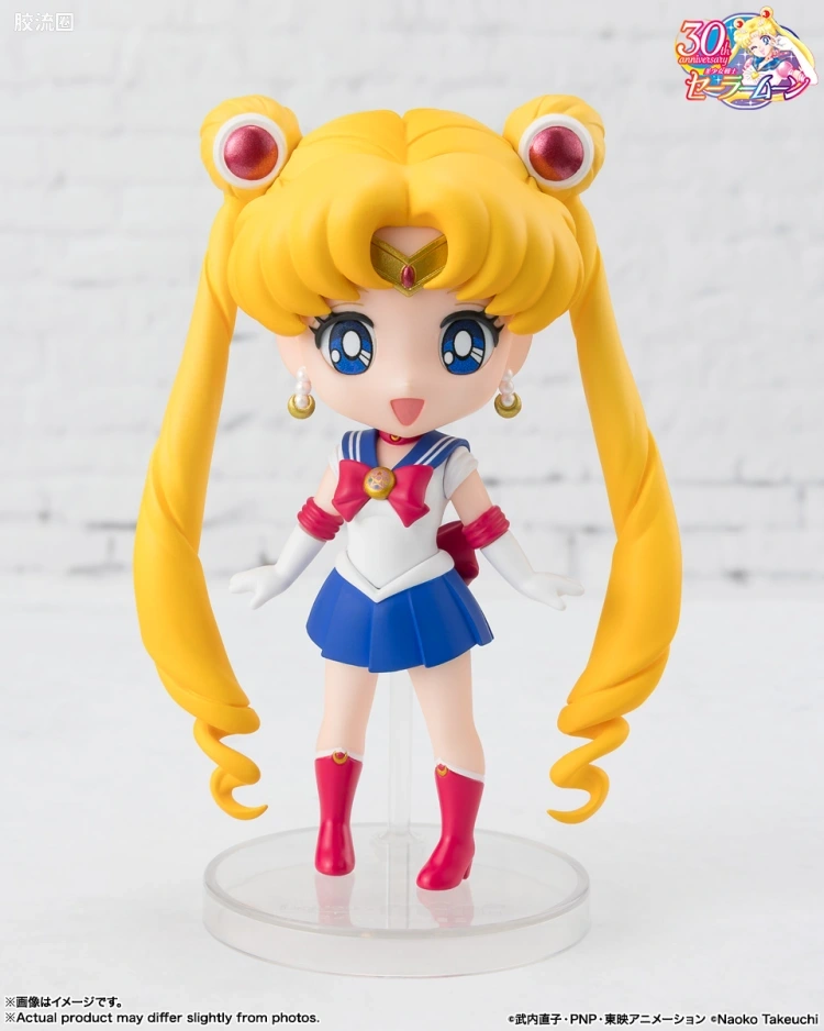Figuarts mini 普通版 水手月亮 -Crystal Star Compact Edition- - 图片