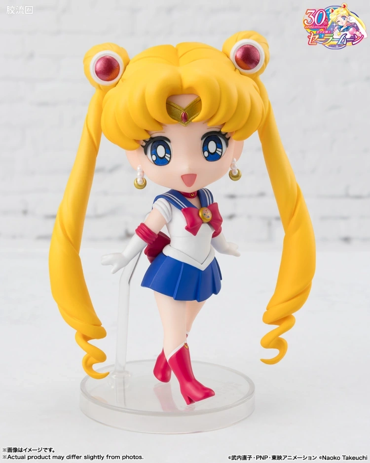 Figuarts mini 普通版 水手月亮 -Crystal Star Compact Edition- - 图片