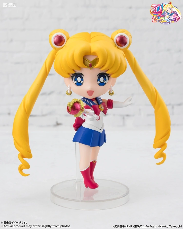 Figuarts mini 普通版 水手月亮 -Crystal Star Compact Edition- - 图片