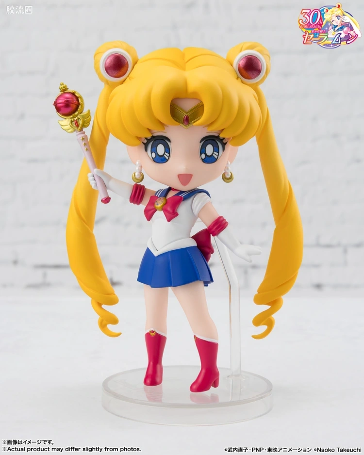 Figuarts mini 普通版 水手月亮 -Crystal Star Compact Edition- - 图片