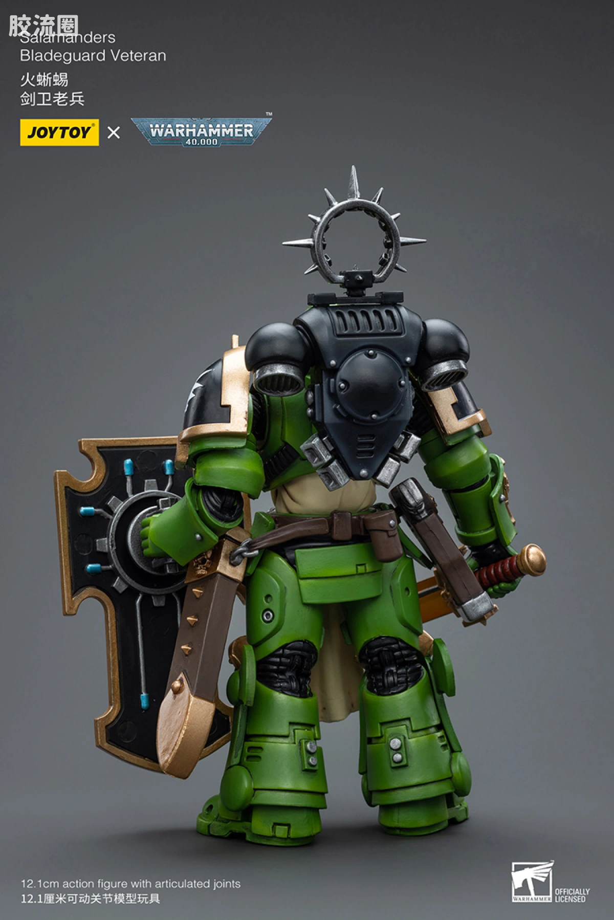 JOYTOY x 战锤40K null 火蜥蜴 剑卫老兵 - 图片