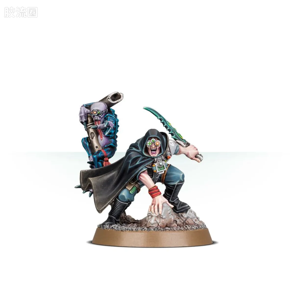 战锤40K Genestealer Cult 基因窃取者教派 8版 圣裁者 - 图片