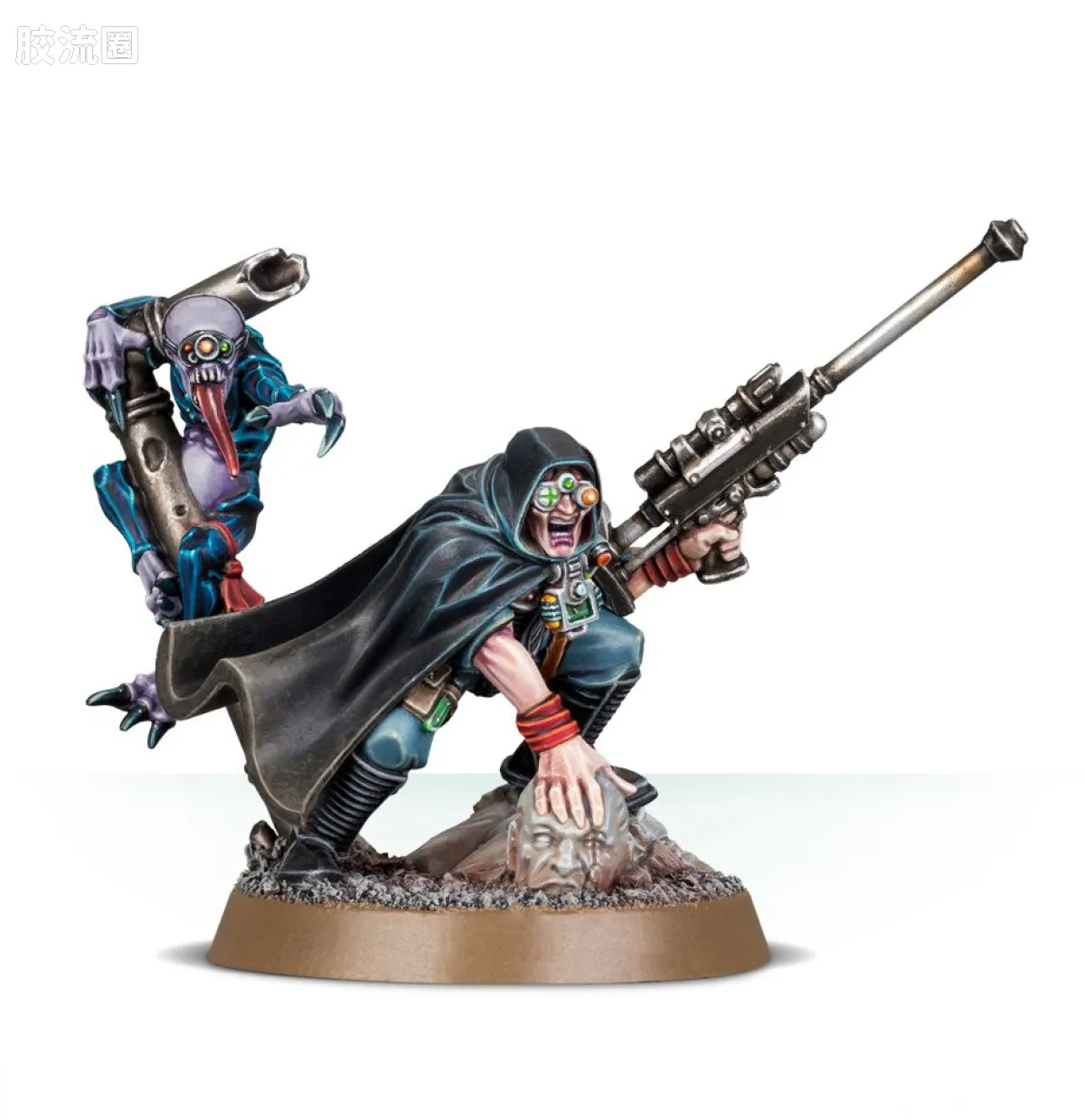 战锤40K Genestealer Cult 基因窃取者教派 8版 圣裁者 - 图片
