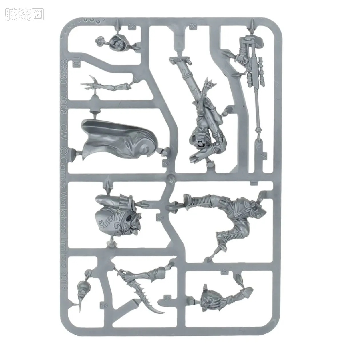 战锤40K Genestealer Cult 基因窃取者教派 8版 圣裁者 - 图片