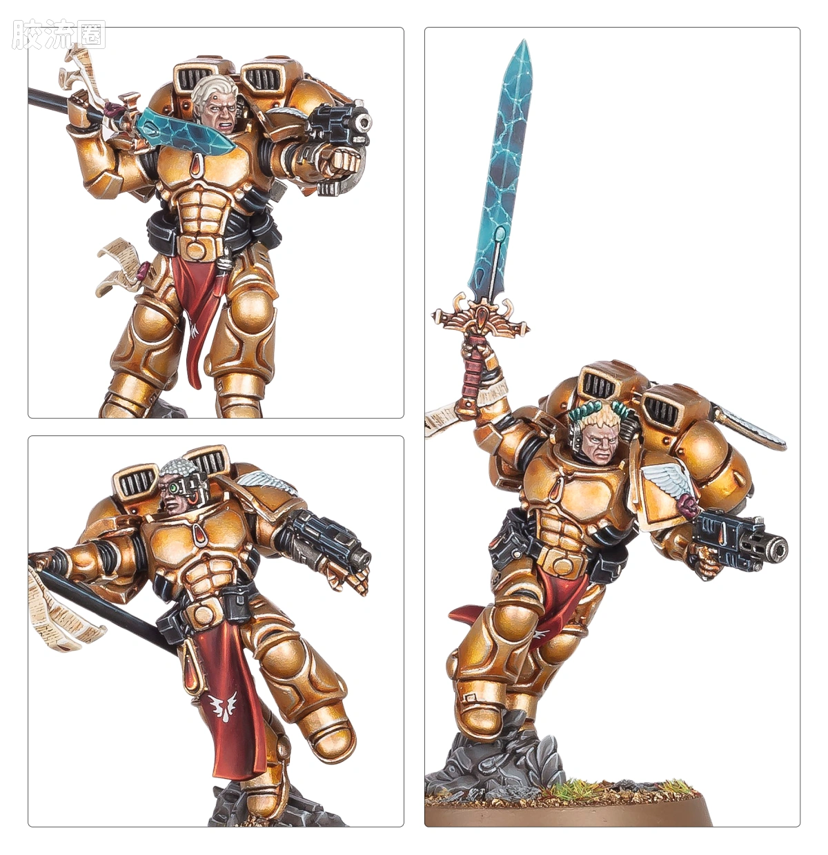 战锤40K Blood Angels 圣血天使 10版 圣血守卫 - 图片