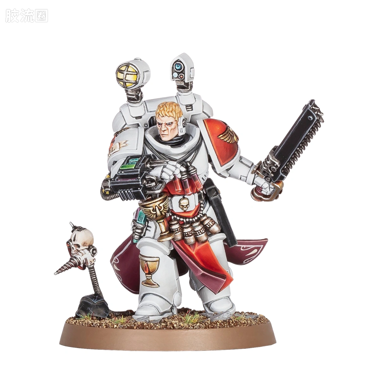 战锤40K Blood Angels 圣血天使 10版 圣血祭司 - 图片