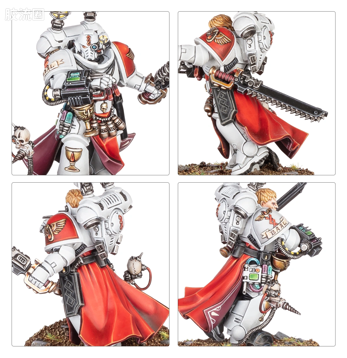 战锤40K Blood Angels 圣血天使 10版 圣血祭司 - 图片