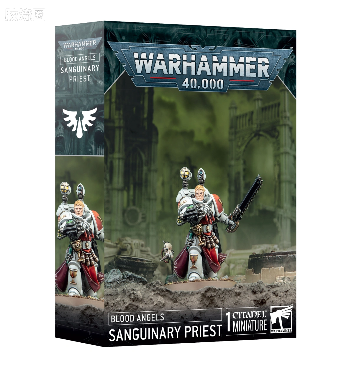 战锤40K Blood Angels 圣血天使 10版 圣血祭司 - 图片