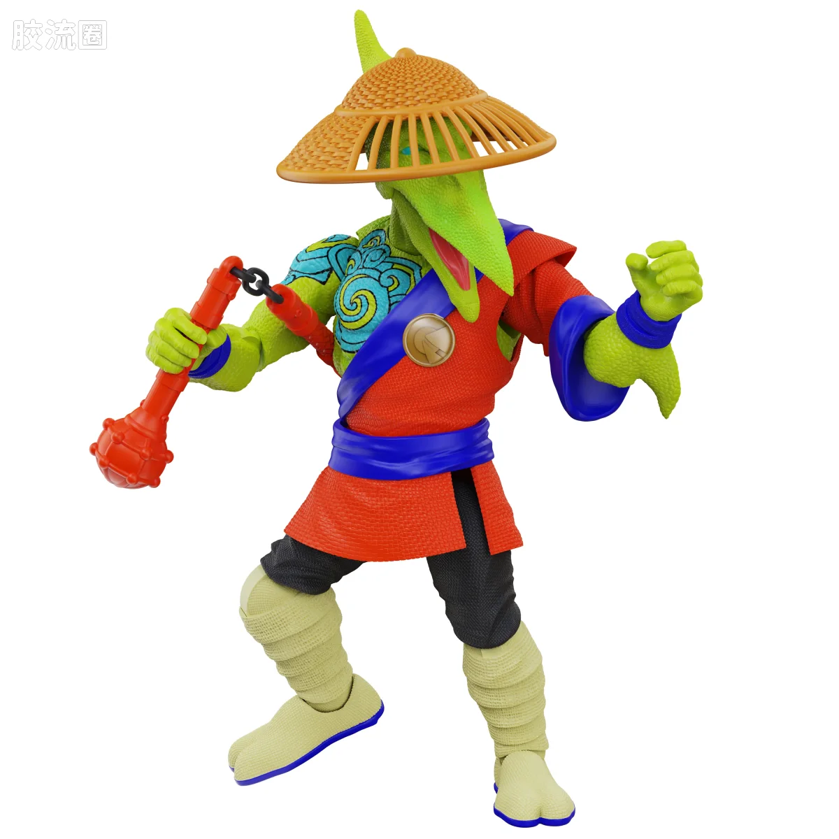 流行品牌 恐龙战士 武僧翼龙 - 图片