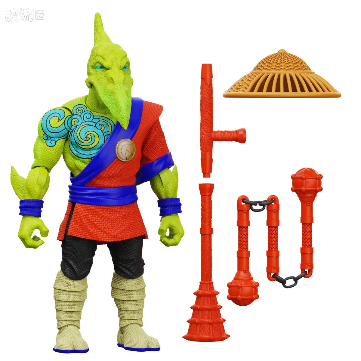 流行品牌 恐龙战士 武僧翼龙 - 图片