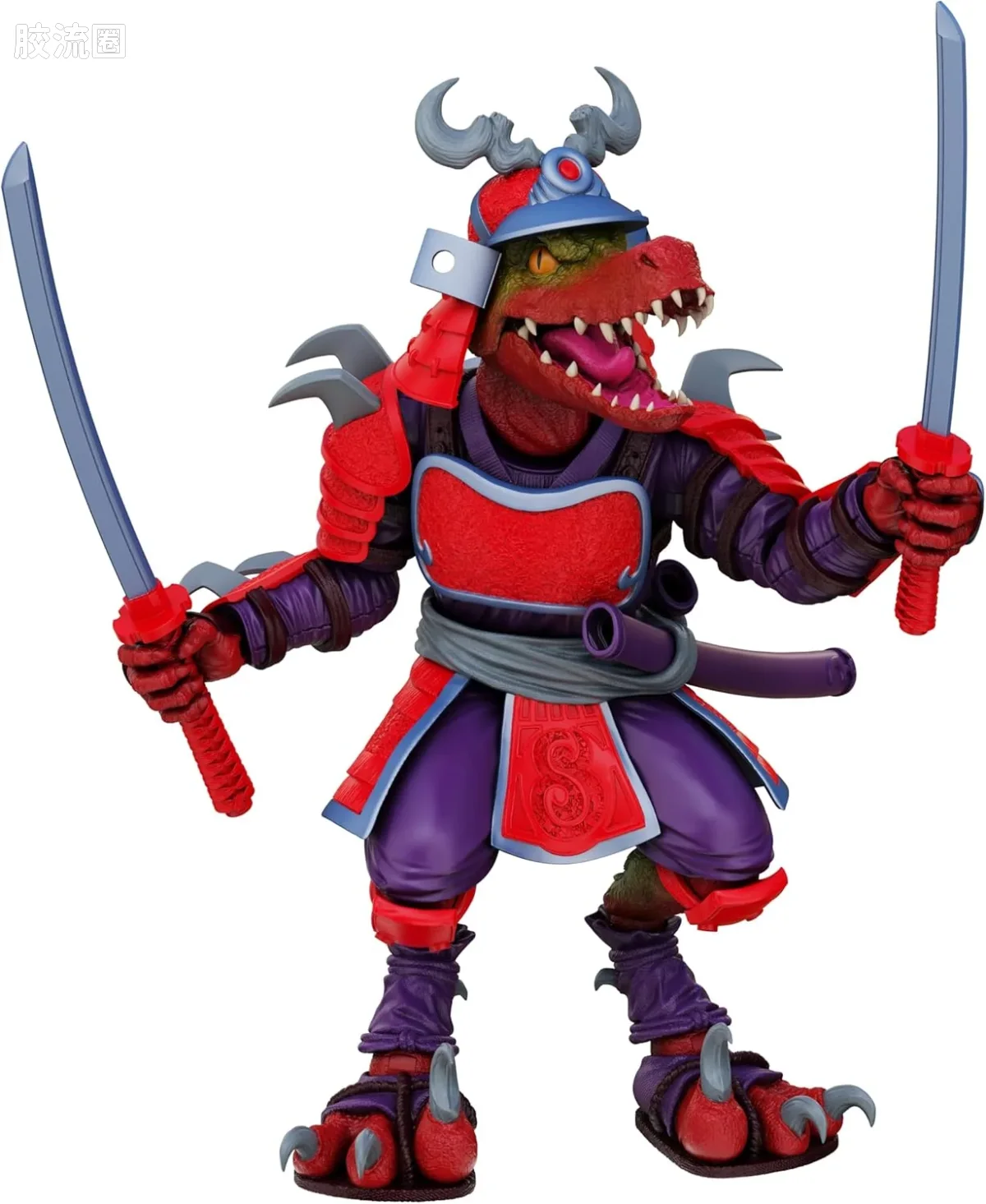 流行品牌 恐龙战士 武士迅猛龙 - 图片